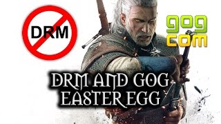 The Witcher 3: Wild Hunt - DRM and GOG Easter Egg