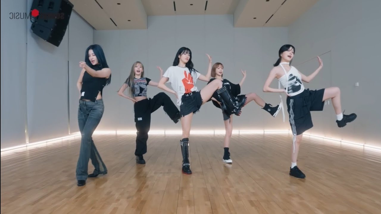 MIRRORED] [4K] LE SSERAFIM (르세라핌) 'CRAZY' Dance Practice