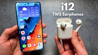 i12 TWS Earphones - How to Connect & Pair with Android Smartphone
