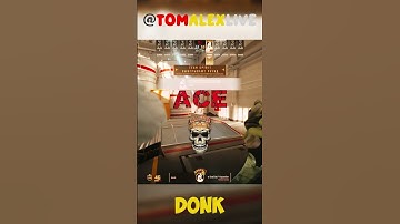 ДОНК КЛАТЧ 1 В 5 ПРОТИВ ВИТАЛИТИ НА BLAST RIVALS #donk #cs2 #csgo #shorts