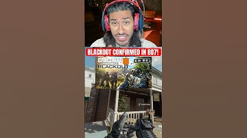 Blackout CONFIRMED In Black Ops 7 Warzone! #shorts