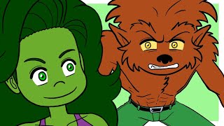 She-Hulk and Cypher | S1E17 | The Crossroads | Animated Webcomic