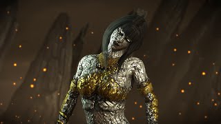 Mortal Kombat X Pc Mod Armored Tanya Costume Intro Gameplay Fatalities Brutalities X-Ray 1440P 60Fps