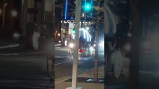 trucks and horse carriage