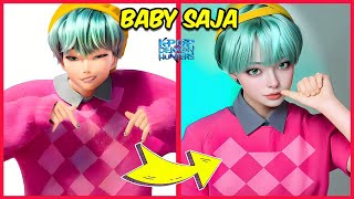K-Pop Demon Hunters in REAL LIFE 💜🎤   Favorite Snacks, Movies & More!Rumi, Mira, Zoey