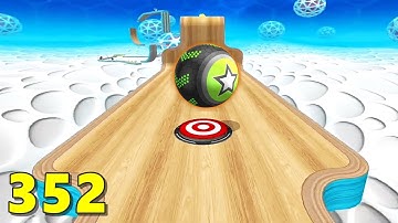 Going Balls, SpeedRun, Going Balls Portal Run Gameplay Level 902