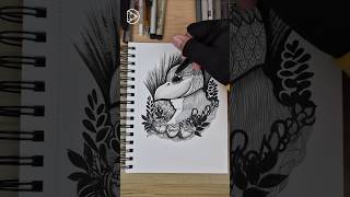 Inktober 2026: 10 Mystical
