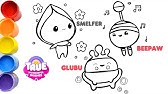 True And The Rainbow Kingdom How To Draw Wishes Chillzy Hearya Squidzy Deseos Rainbow Kingdom Youtube