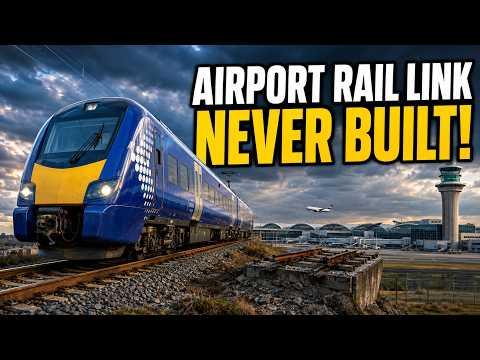 The Abandoned Glasgow Airport Rail Link – New Trains, New Platforms but No Railway