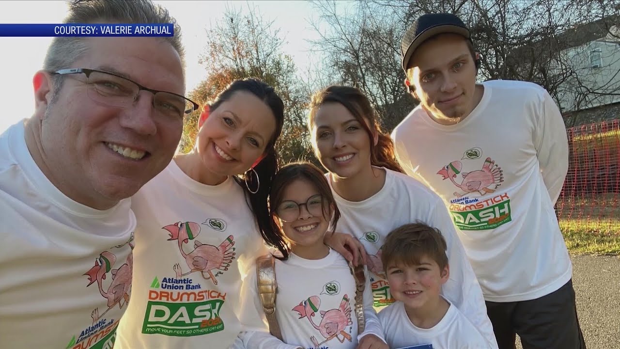 Local family reflects on 13 years of running the Drumstick Dash