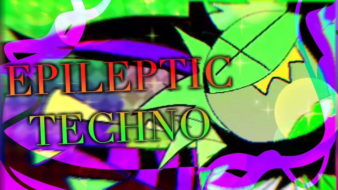 EPILEPTIC TECHNO | ANIMATION MEME