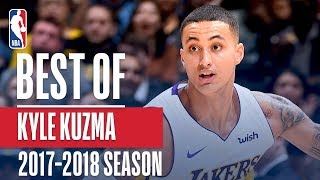 Kyle Kuzma's Rookie Season Highlight Reel