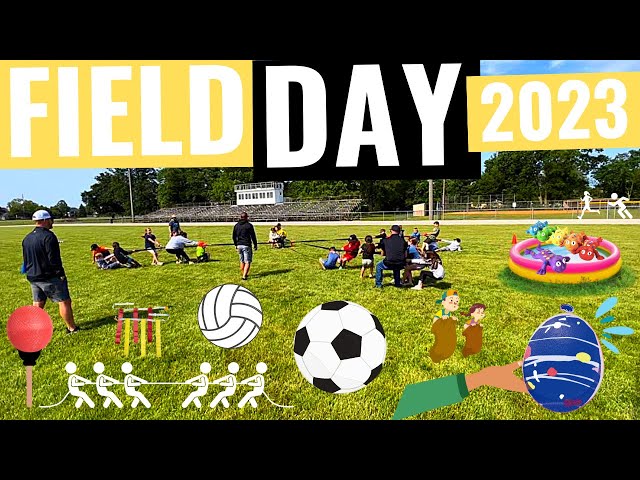 Lapel Elementary Field Day 2023 (Fun Field Day Games) class=