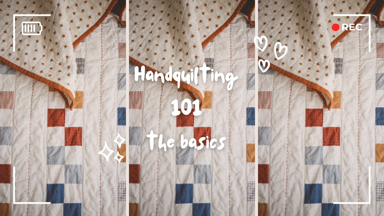 Ручная стежку 101: Основы