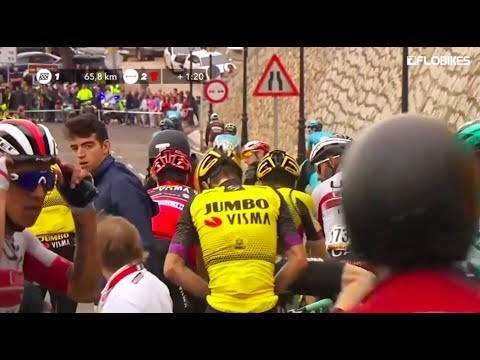 Video: Vuelta a Espana 2019 Peringkat 18: Primoz Roglic memegang teguh dalam jersi merah