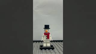 Lego snowman! Series 23