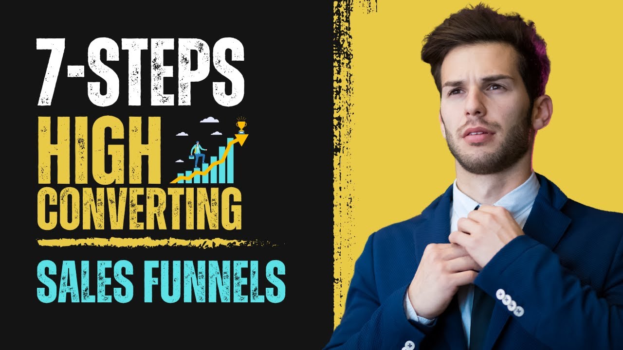Marketing Funnel Strategy: Build Your High Converting Funnels in 7 ...