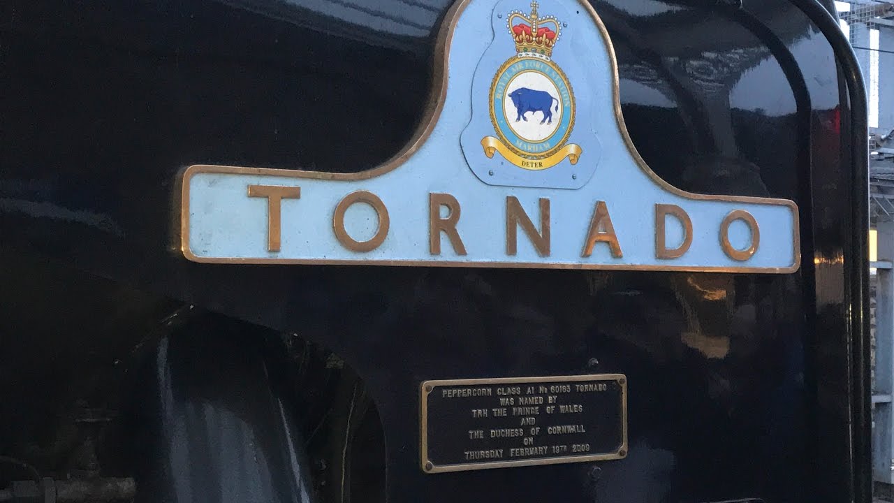 60163 Tornado S&C Steam Service Special & Loco Move 13th & 16th February 2017