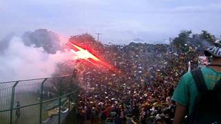 Kabomania sambut kemenangan Persikabo atas Persitara 1-0 (14/1)