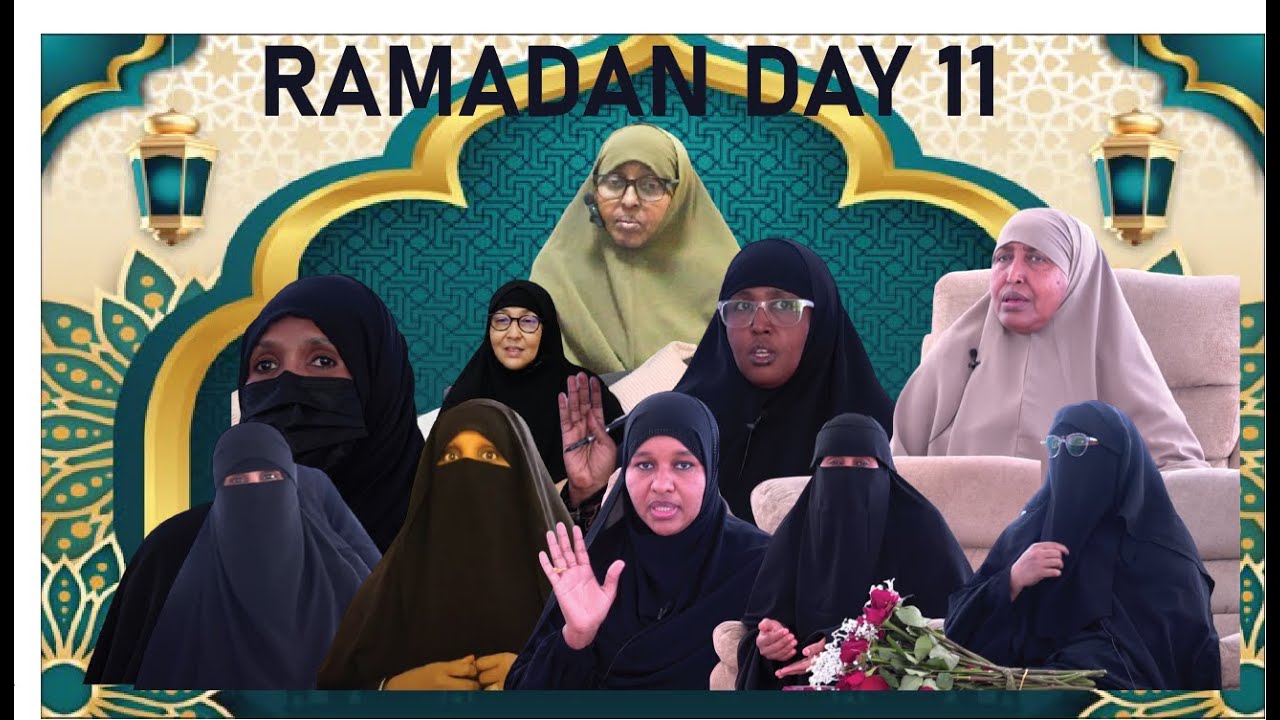 TAXANAHA BISHA RAMADAN E على مائدة رمضان |DAY 11- SEASON 2| DE HIKMAH