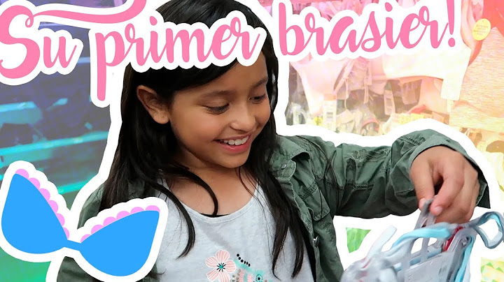 Mi mamá ME COMPRA mi PRIMER BRASIER!! MI hija de 8 AÑOS NECESITA BRAS?