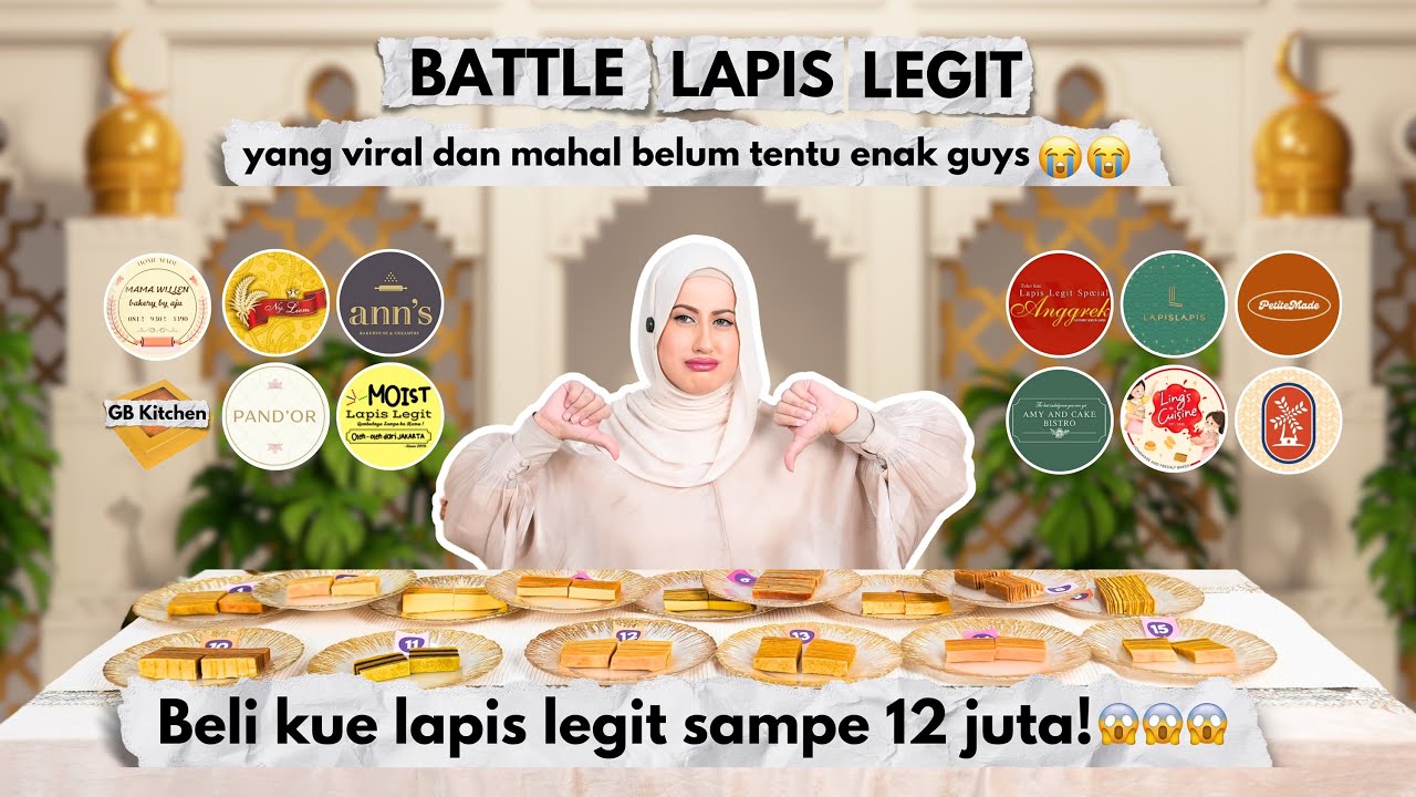 TASYI BATTLE LAPIS LEGIT 12 JUTA!😱 HARGA SULTAN MAHAL TAPI KALAH?! BERKAH LEBARAN PEMENANG SOLD OUT!