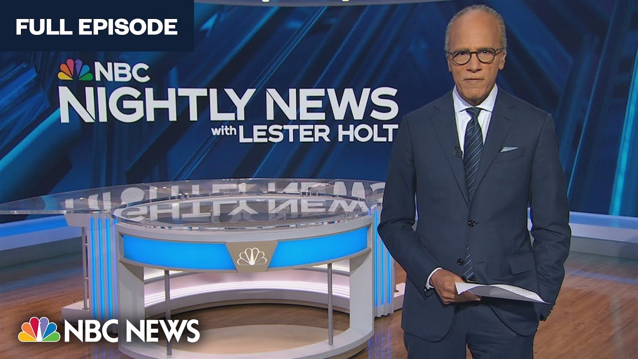Nightly News Full Broadcast - Sept. 18
