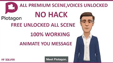 How to unlocked all Scene and Voices in Plotagon | Get Paid Scene Free Plotagon| Plotagon Scene Free