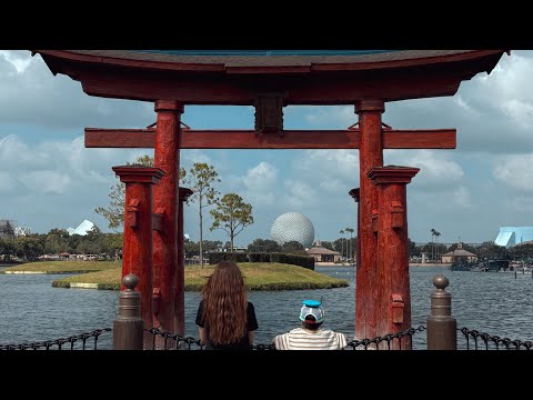 Vlog - Um dia no Epcot na Disney World