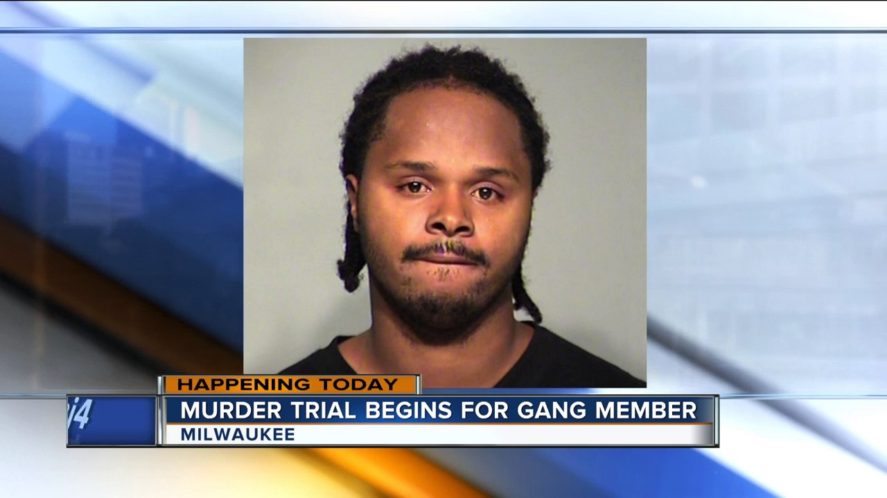 Murder Trial Begins for Gang Member - YouTube