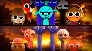 Incredibox Sprunki 3D Edition Vs Incredibox Sprunki 2D Edition Part 2 Modcover