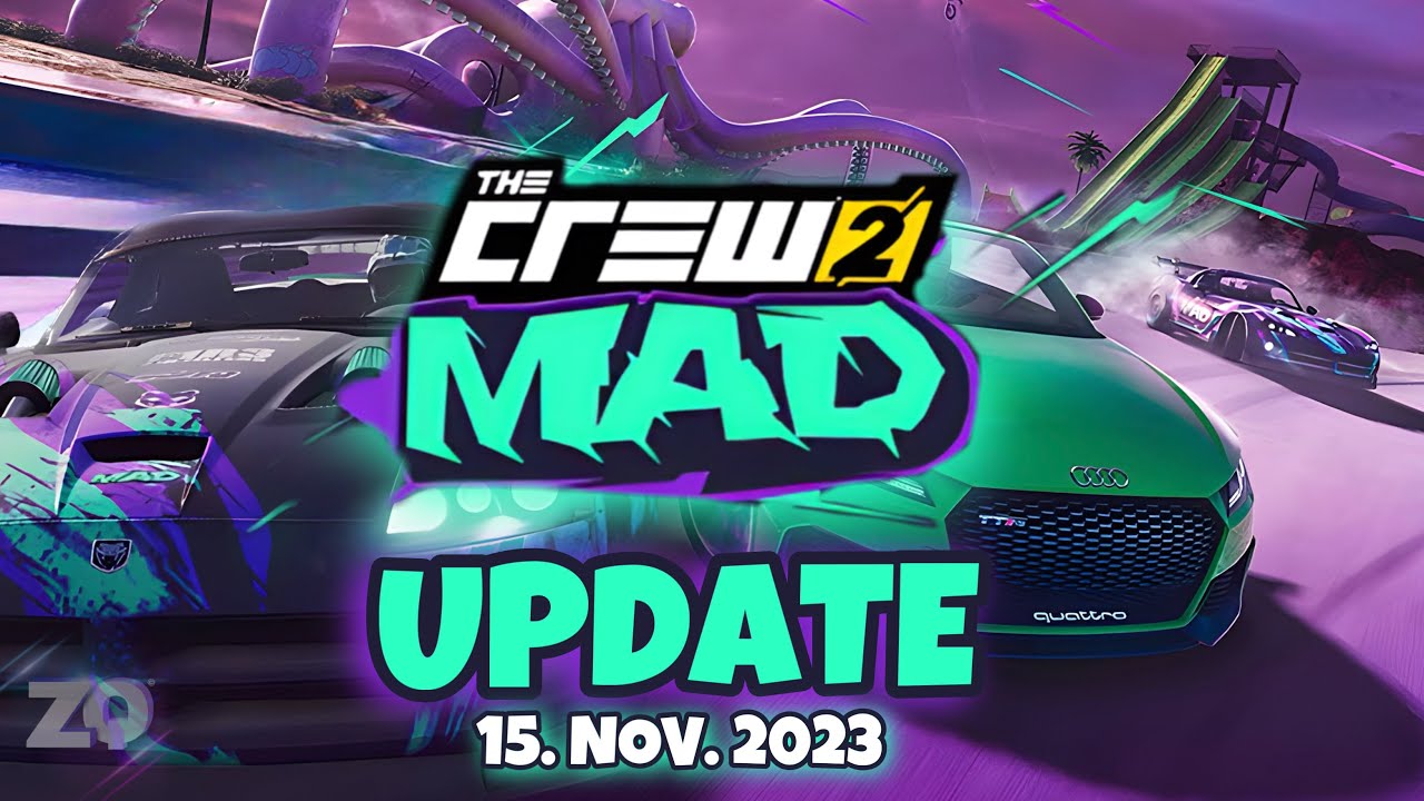 NEUES UPDATE Season 10 - THE CREW 2 - YouTube