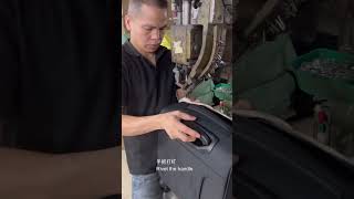 The  process of soft-sided luggage production - production process, quality control, quality testing screenshot 1