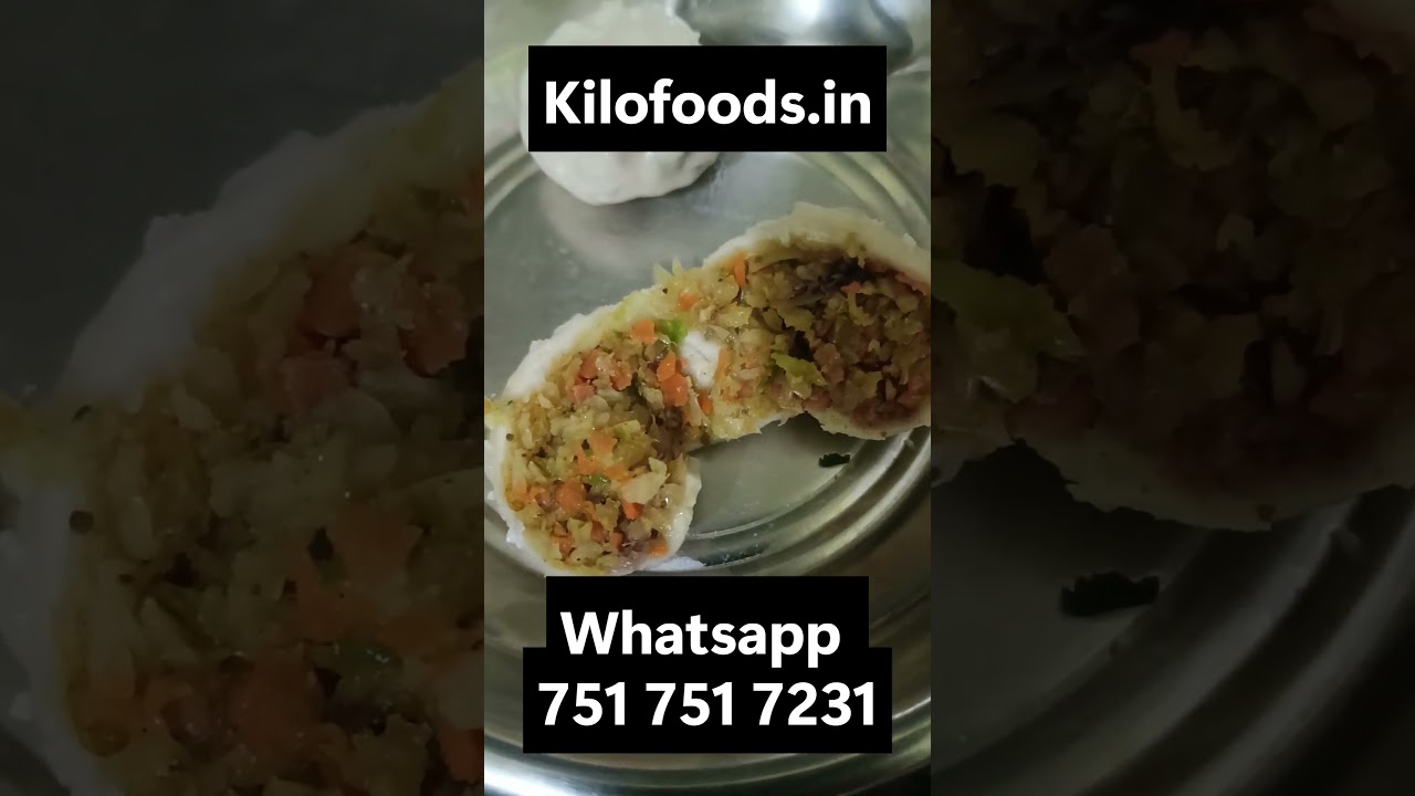 Kilofoods Veg Momos Only 6 Rupees