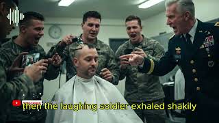 “Shave His Head!” They Laughed — Until the General Walked In screenshot 1