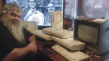 3 Commodore Vic-20