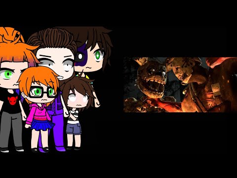 Aftons React to Springtrap vs the Trapper