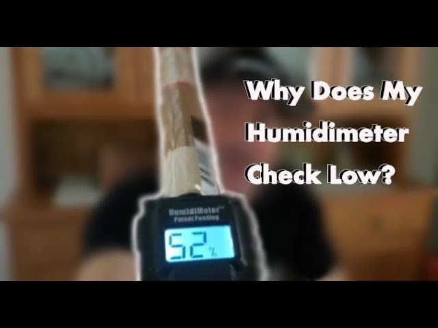 CigarMedics HumidiMeter Review – How To Measure Relative Humidity