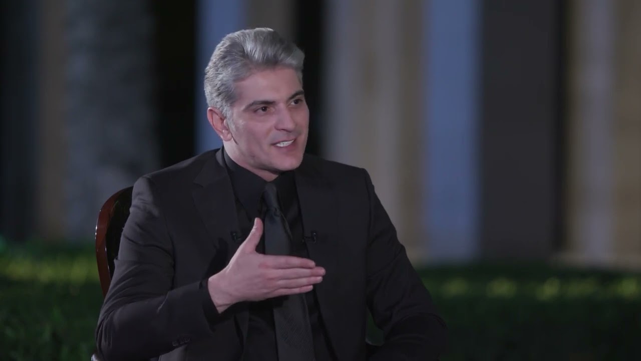 لقاء رئيس مجلس النواب بالنيابة محسن المندلاوي على قناة mbc- حديث بغداد