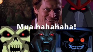 The most Wicked Evil laugh (Compilation)