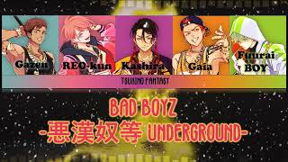 [Akan Yatsura] BAD BOYZ  Akan Yatsura Underground sub español Resimi