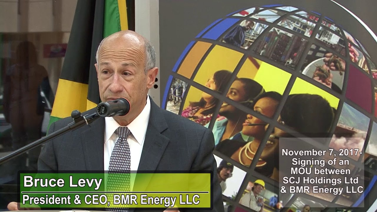 Signing of MOU between SCJ Holdings and BMR Energy LLC YouTube