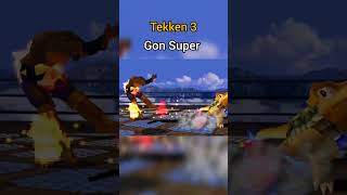 Gon Super Move In Tekken..can U Do It