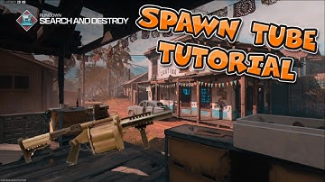 Modern Warfare III - Spawn Tube Tutorial (Rundown)