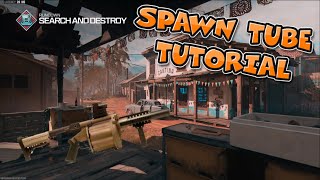 Modern Warfare III - Spawn Tube Tutorial (Rundown)