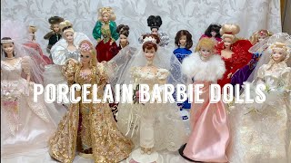 Barbie Collection: Porcelain Barbie Dolls