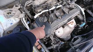 Ниссан альмера не заводится, не горит check engine. Как лечить.