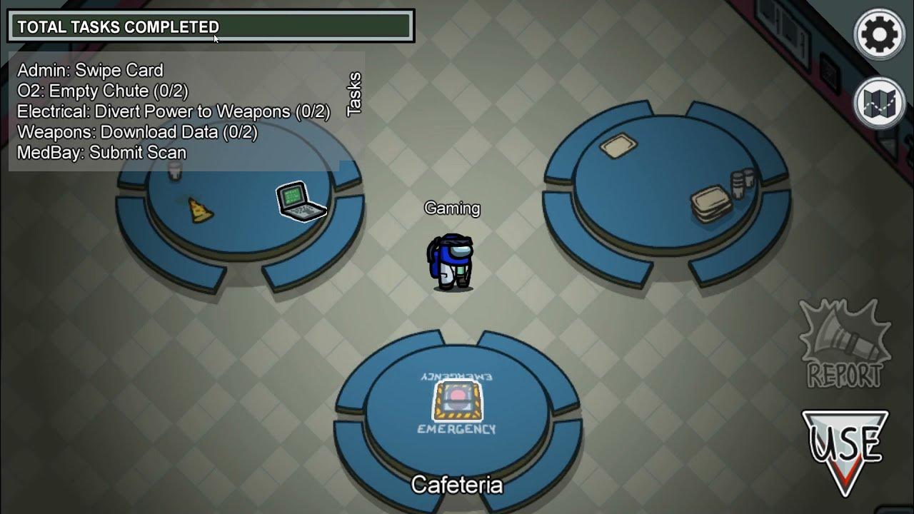 Among Us MedBay Scan Task YouTube