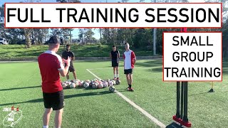 FULL GROUP TRAINING SESSION | Coach Shane | Joner Football screenshot 2