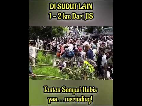 TEMU AKBAR AMIN II KONDISI DI LUAR JIS